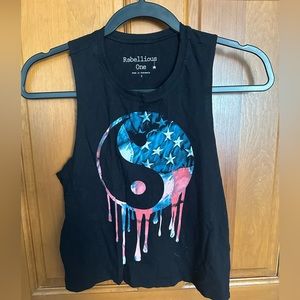 Small Tank Top. Rebellious One.